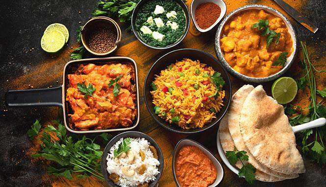 Which are the most loved food items of world-famous Indian Cuisine?